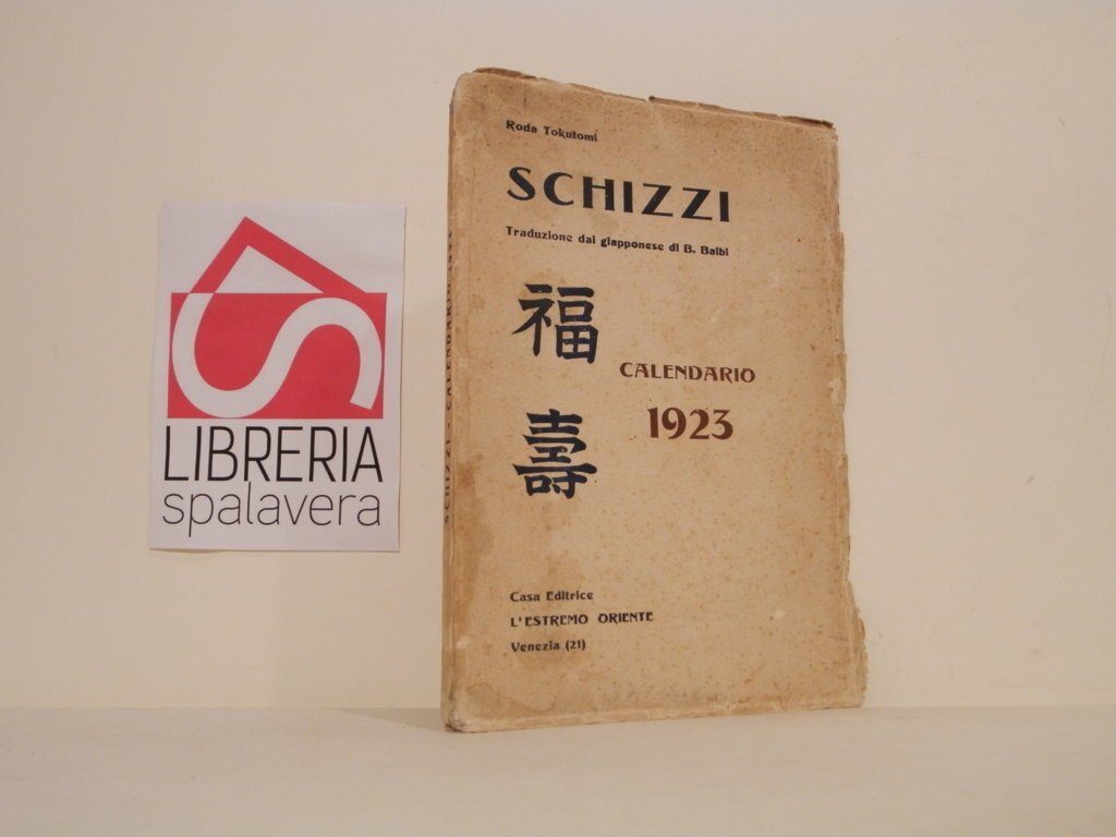 Schizzi : calendario 1923