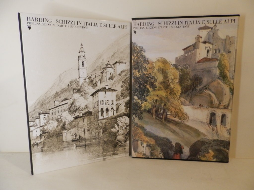 Schizzi in Italia e sulle alpi