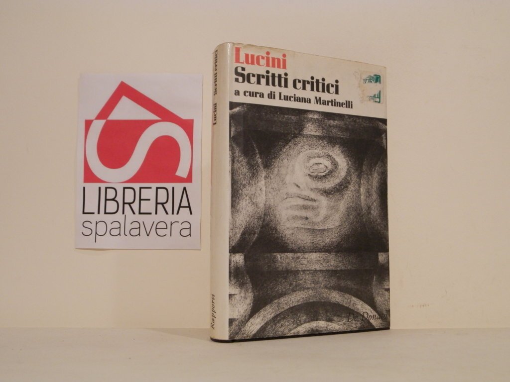 Scritti critici