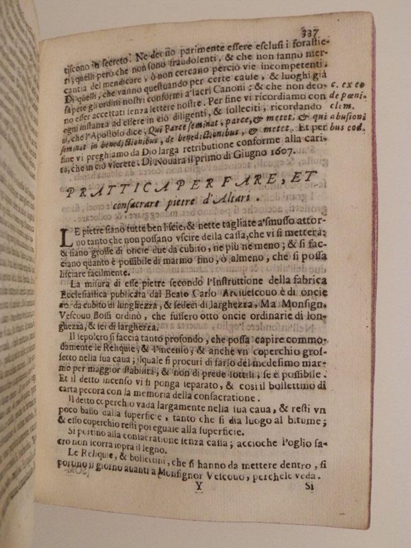 Scritti publicati da mons. reverendiss. D. Carlo Vescovo di Novara …