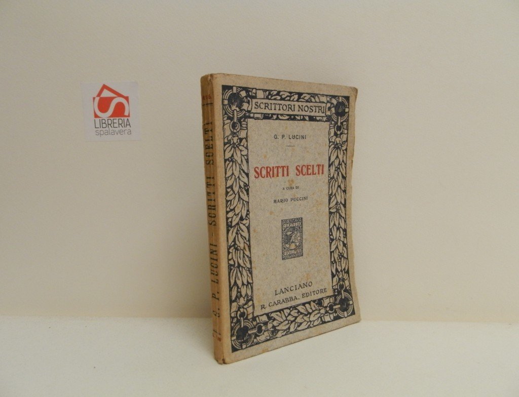 Scritti scelti