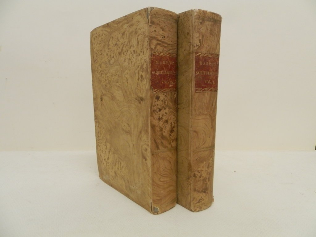 Scritti scelti inediti o rari di Giuseppe Baretti con nuove …