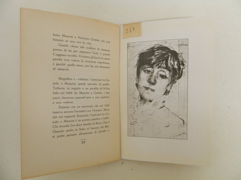Seconda vita di Gemito