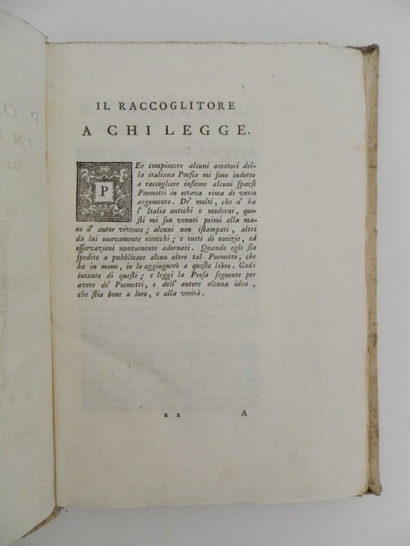 Sei poemetti in ottava rima di Diodoro Delfico