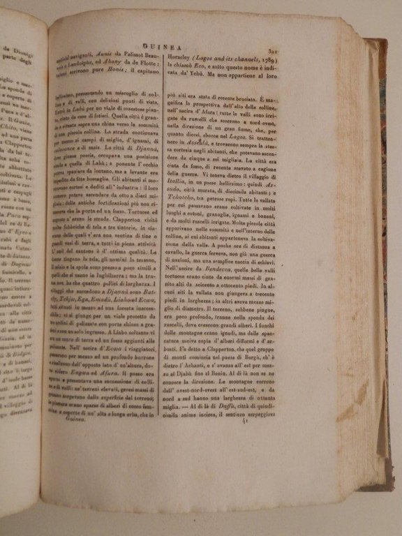 Senegambia e Guinea di Amedeo Tardieu. Nubia di S. Cherubini. …