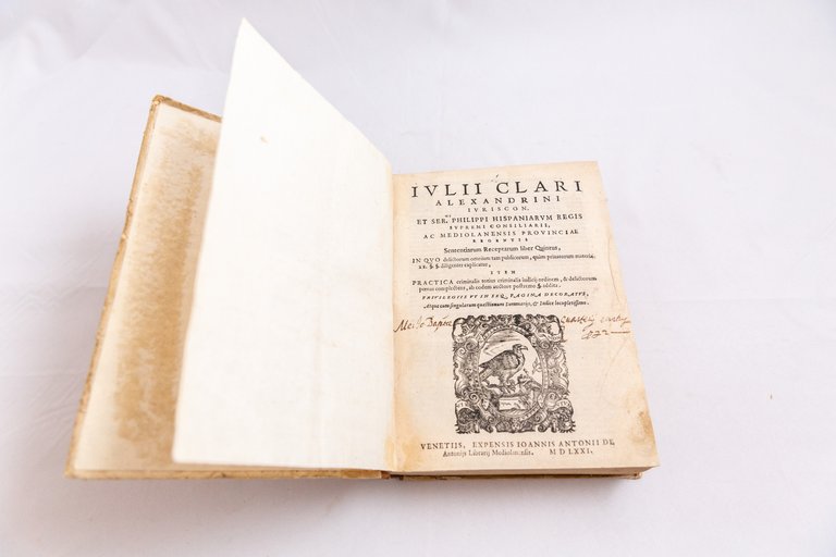 Sententiarum receptarum liber quintus, in quo delictorum omnium tam publicorum, …
