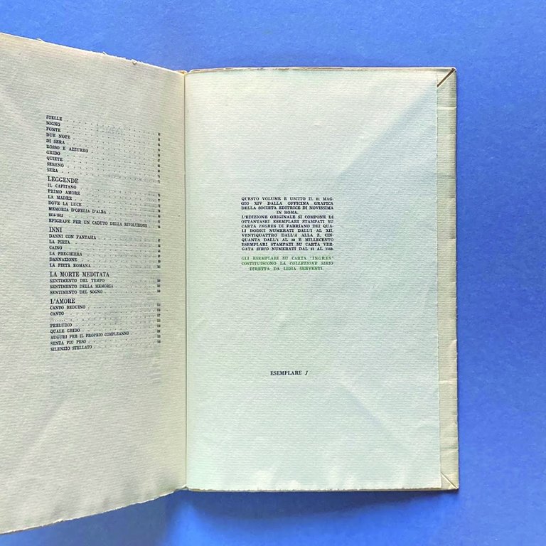 Sentimento del tempo