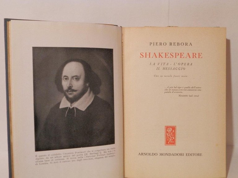 Shakespeare. La vita - l'opera - il messaggio.