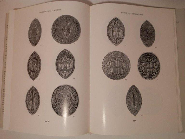 Sigilli nel Museo Nazionale del Bargello. I: Ecclesiastici