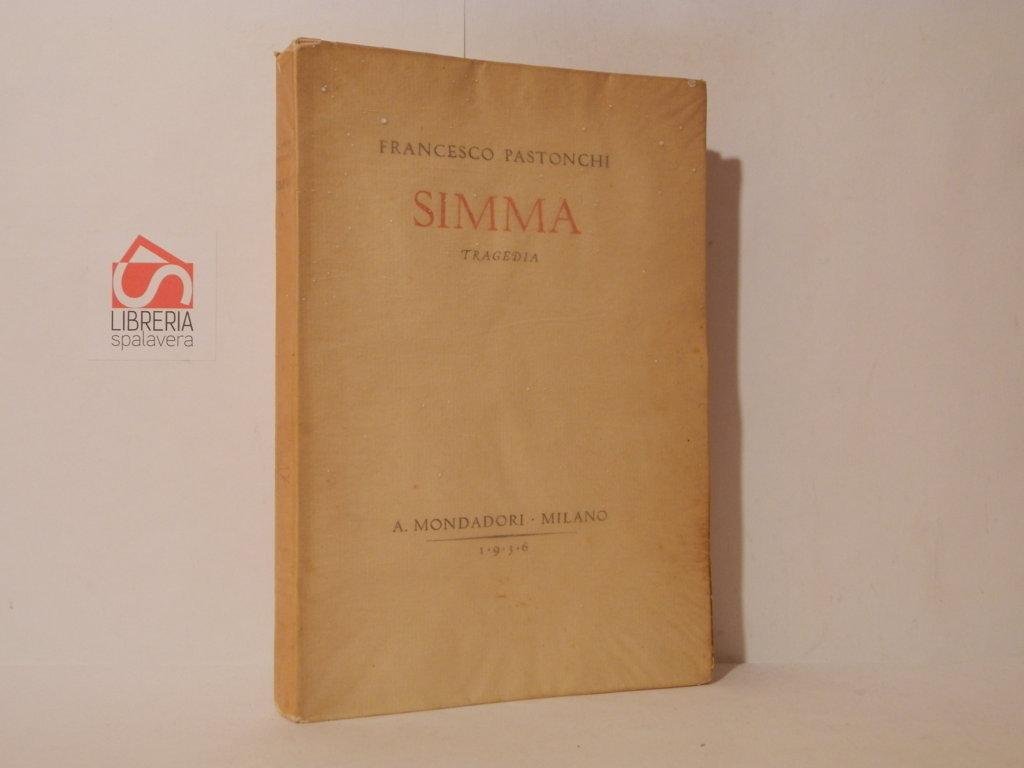 Simma. Tragedia. Micael Archangele, Satanam in infernum detrude