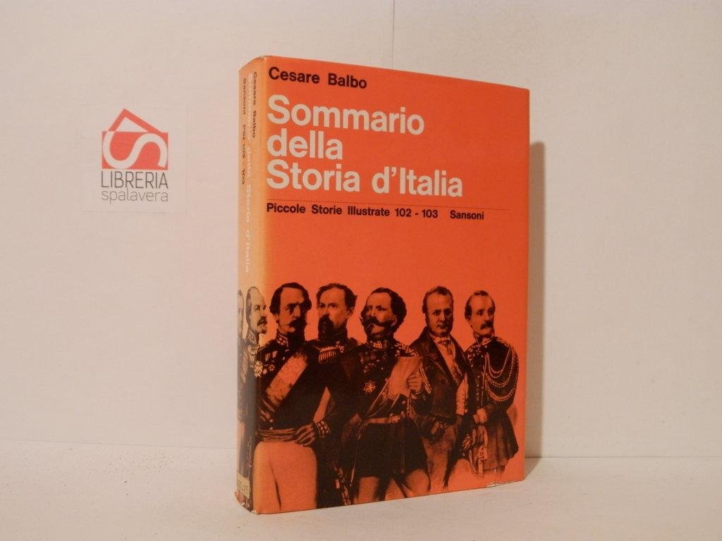 Sommario della storia d'Italia