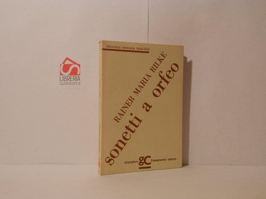 Sonetti a Orfeo