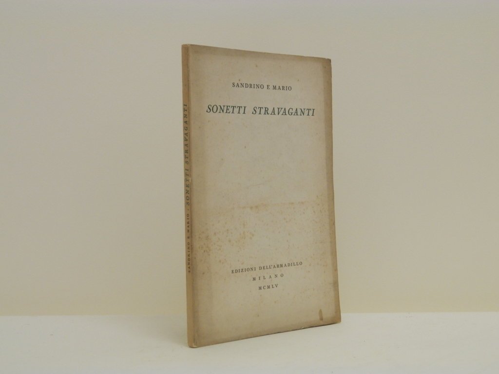 Sonetti stravaganti