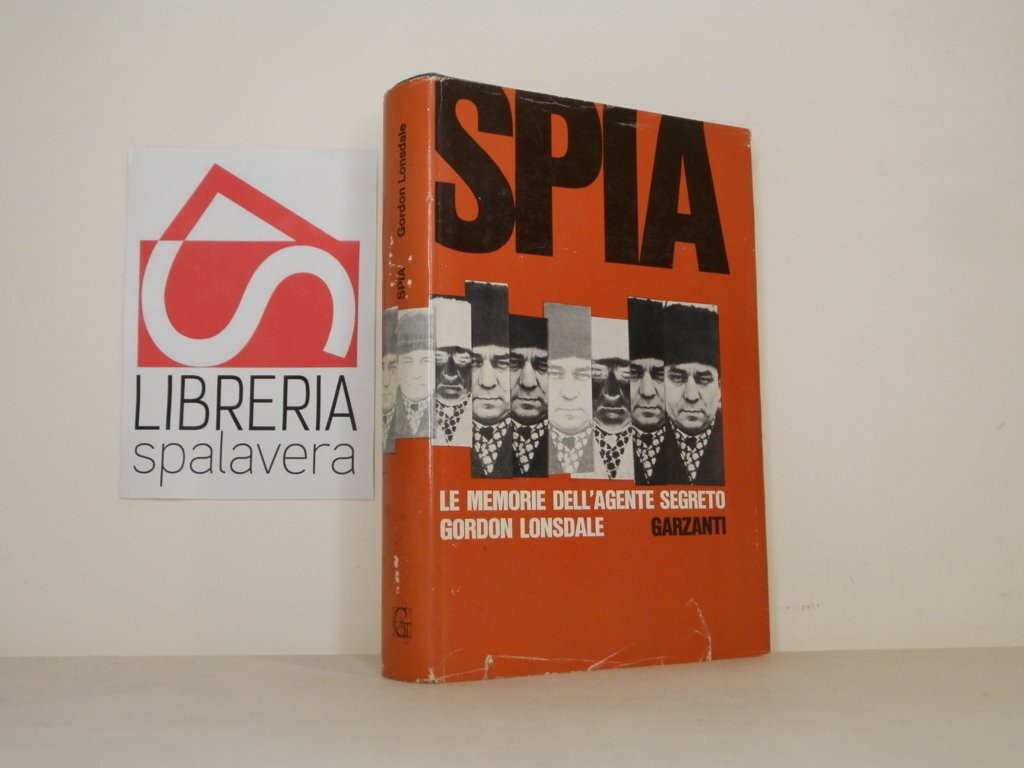Spia, Le memorie dell'agente segreto Gordon Lonsdale