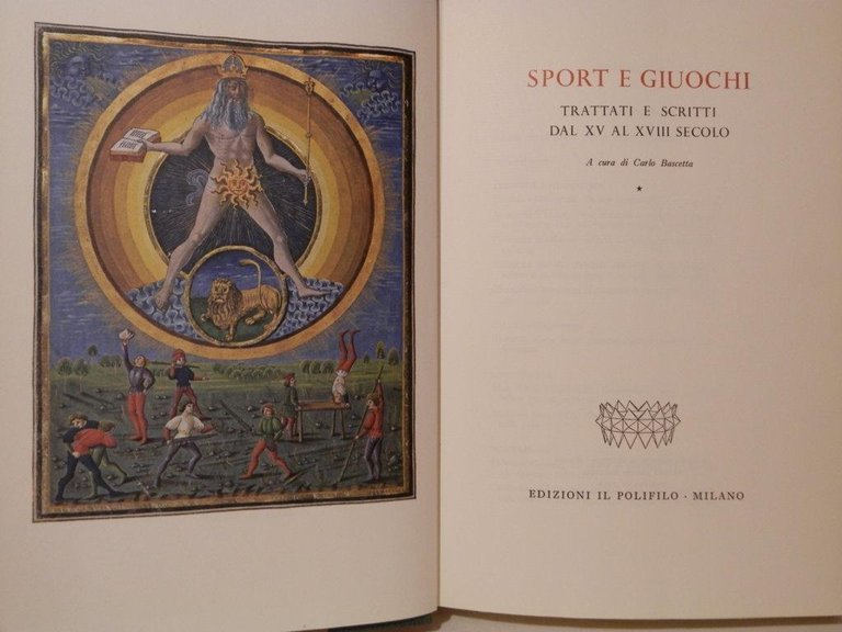 Sport e giuochi : trattati e scritti dal XV al …