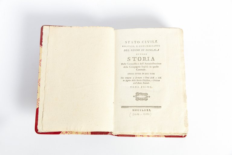 Stato civile politico, e commerciante del Regno di Bengala ovvero …