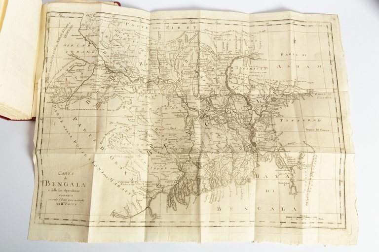 Stato civile politico, e commerciante del Regno di Bengala ovvero …