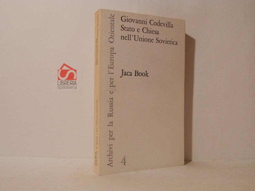 Stato e Chiesa nell'Unione Sovietica