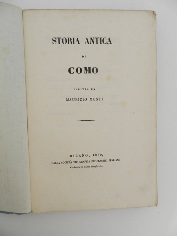 Storia antica di Como