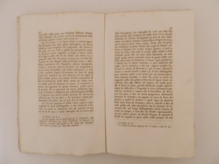 Storia apologetica della Santa Casa di Nazzaret a Loreto.