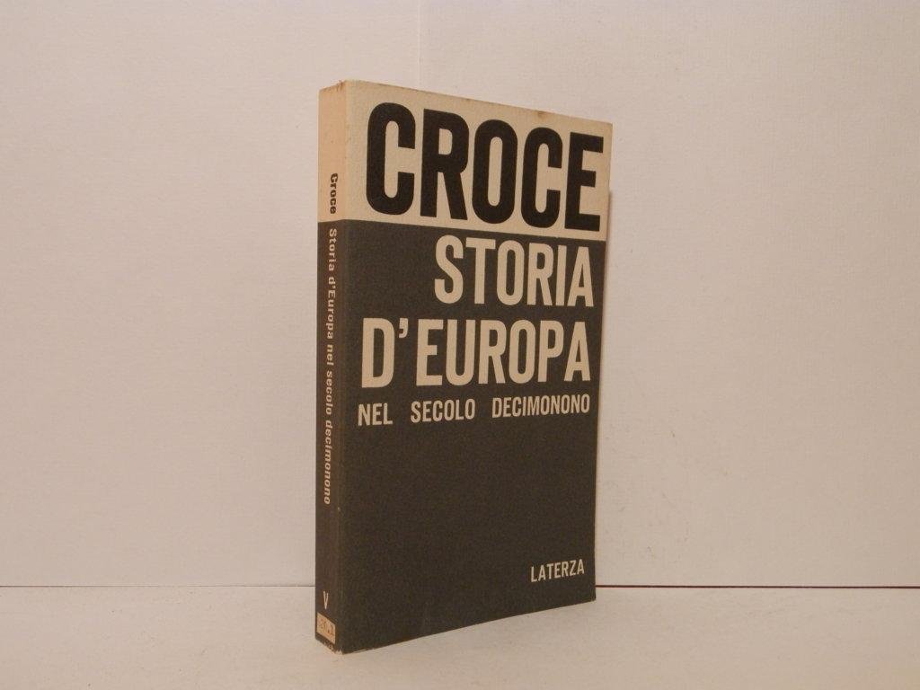 Storia d'Europa nel secolo decimonono