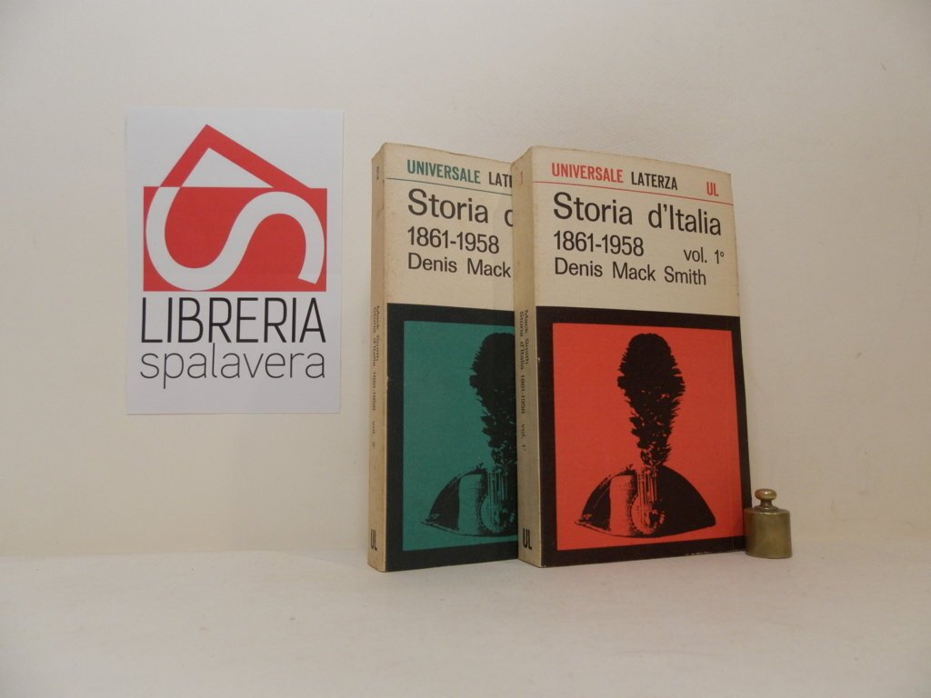 Storia d'Italia. Dal 1961 al 1958