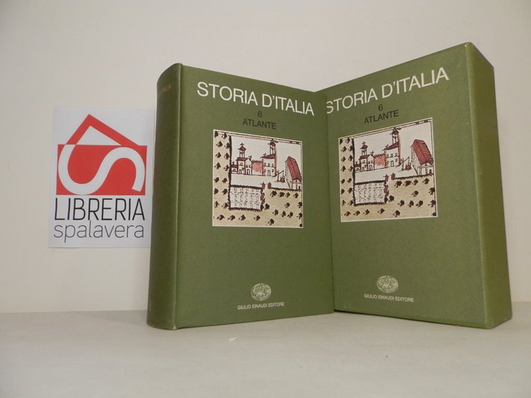 Storia d'Italia. I caratteri originali.