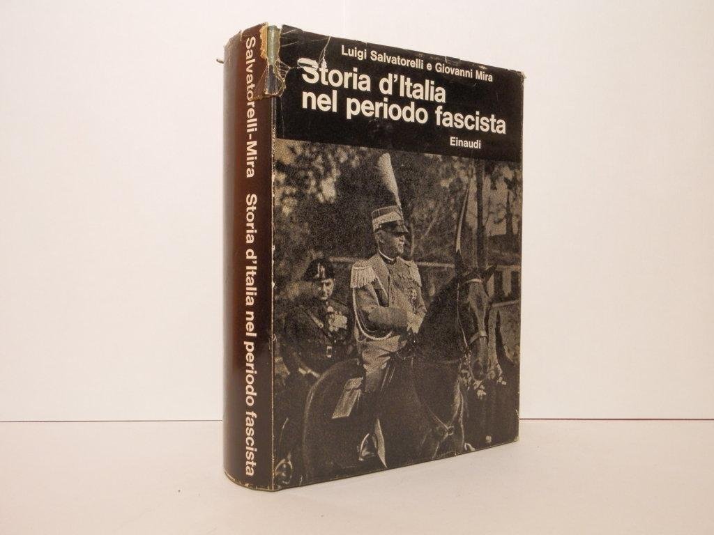 Storia d'Italia nel periodo fascista