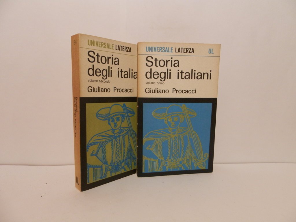 Storia degli italiani 2 VOLUMI