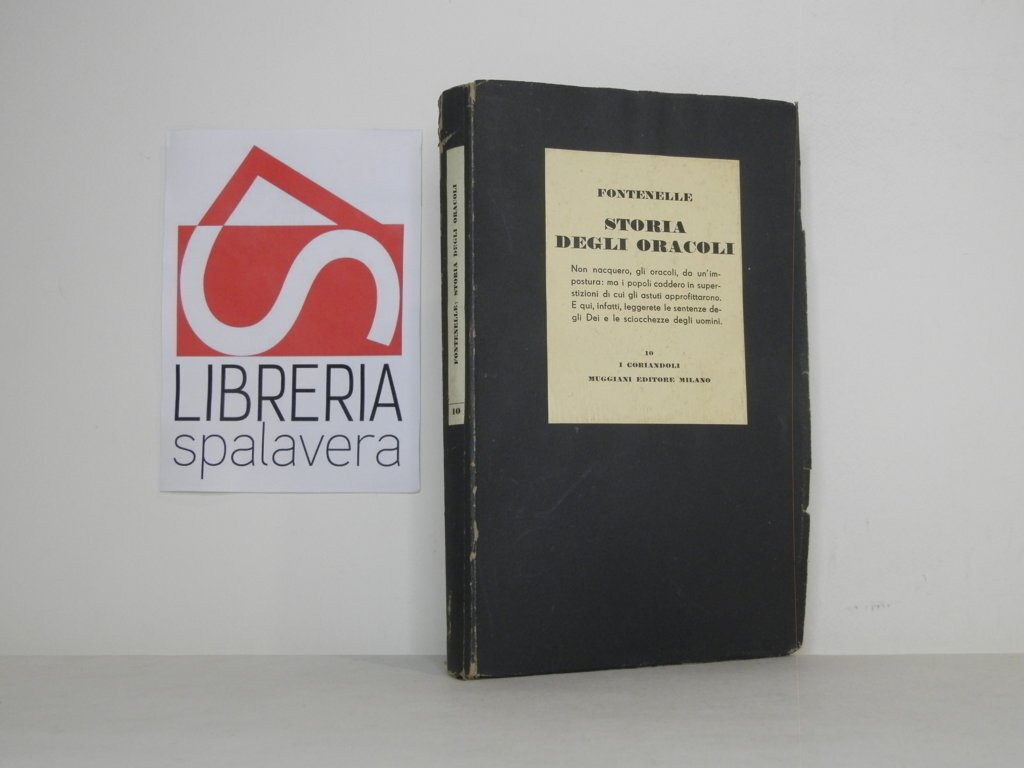 Storia degli oracoli