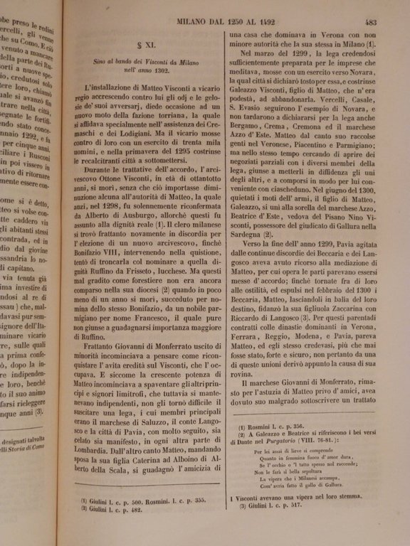 Storia degli stati italiani dalla caduta dell'impero romano fino all'anno …