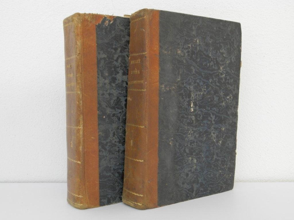 Storia degli Svizzeri o Elvezj di P.E. Mallet tradotta in …