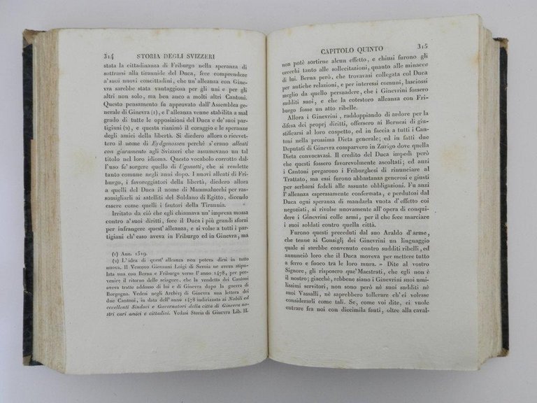 Storia degli Svizzeri o Elvezj di P.E. Mallet tradotta in …