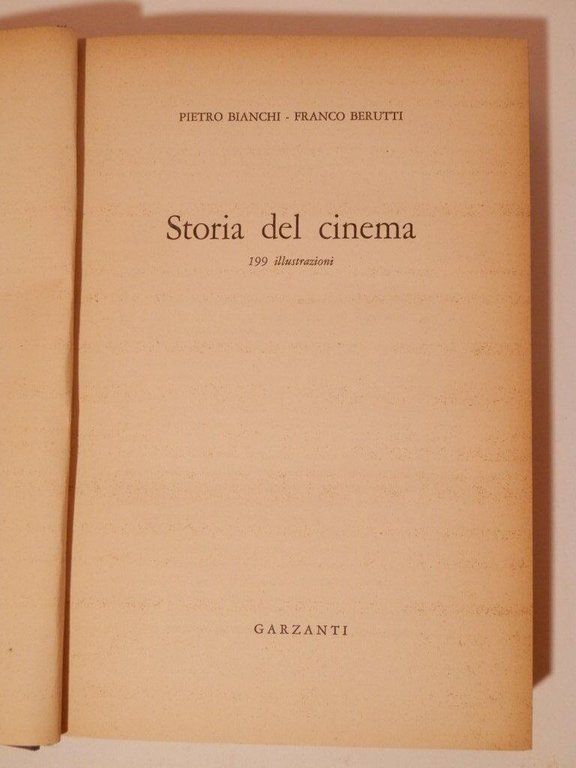 Storia del cinema