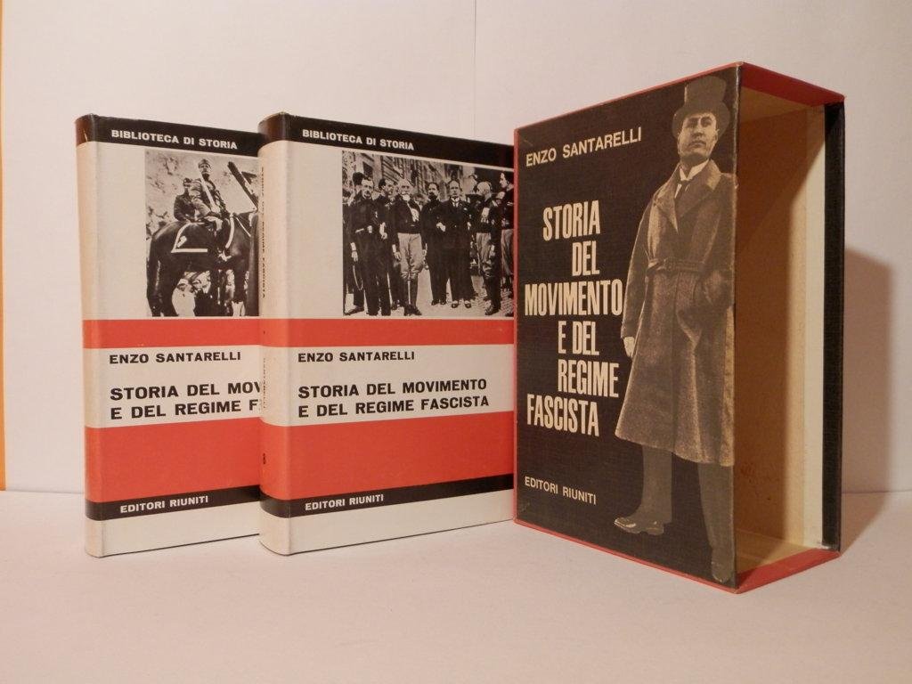 Storia del movimento e del regime fascista