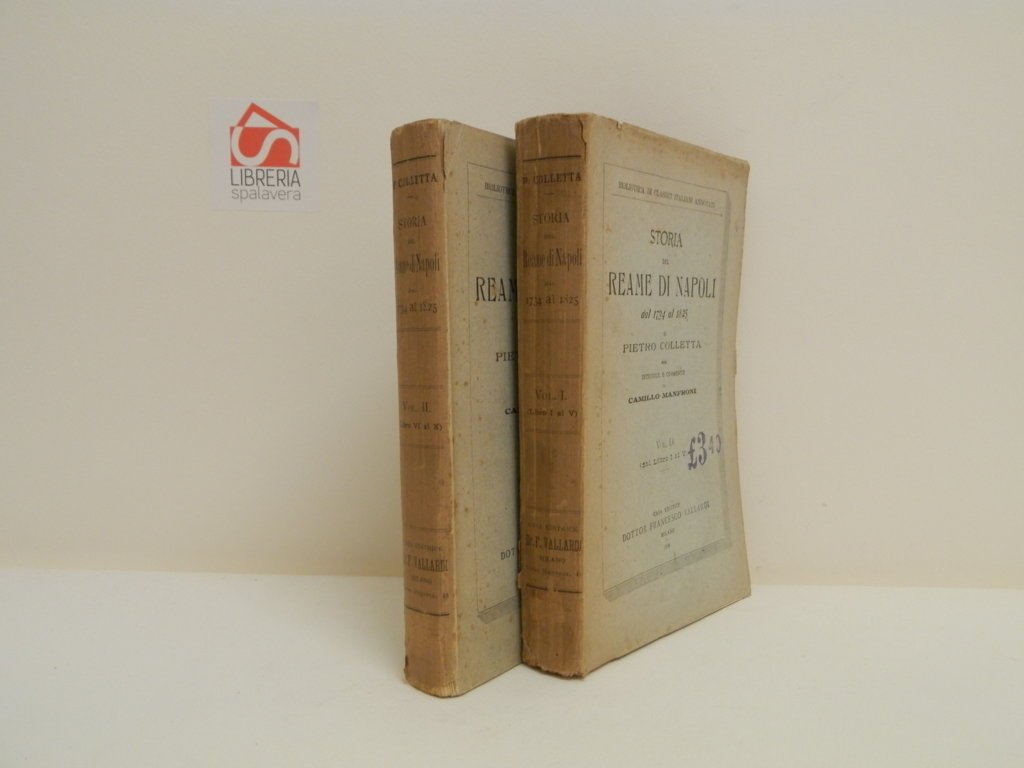 Storia del Reame di Napoli dal 1734 al 1825. Introduzione …