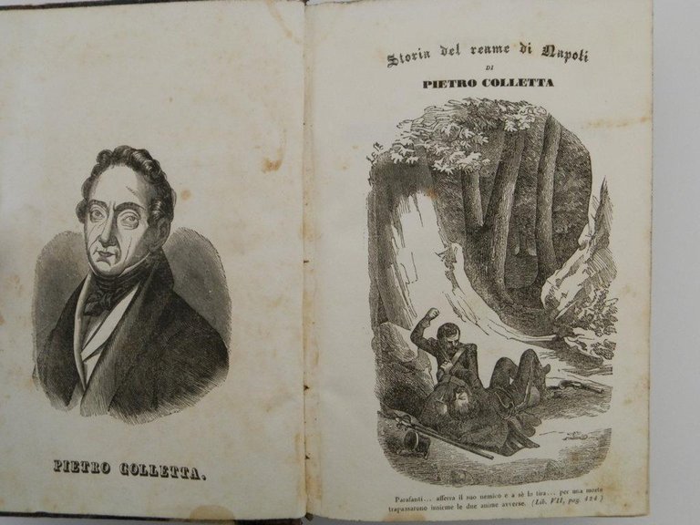 Storia del reame di Napoli dal 1734 sino al 1825 …