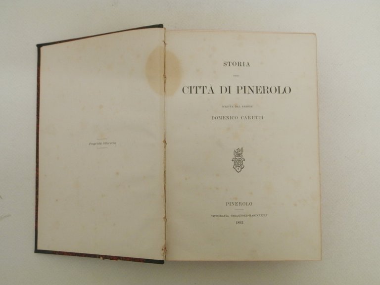 Storia della città di Pinerolo