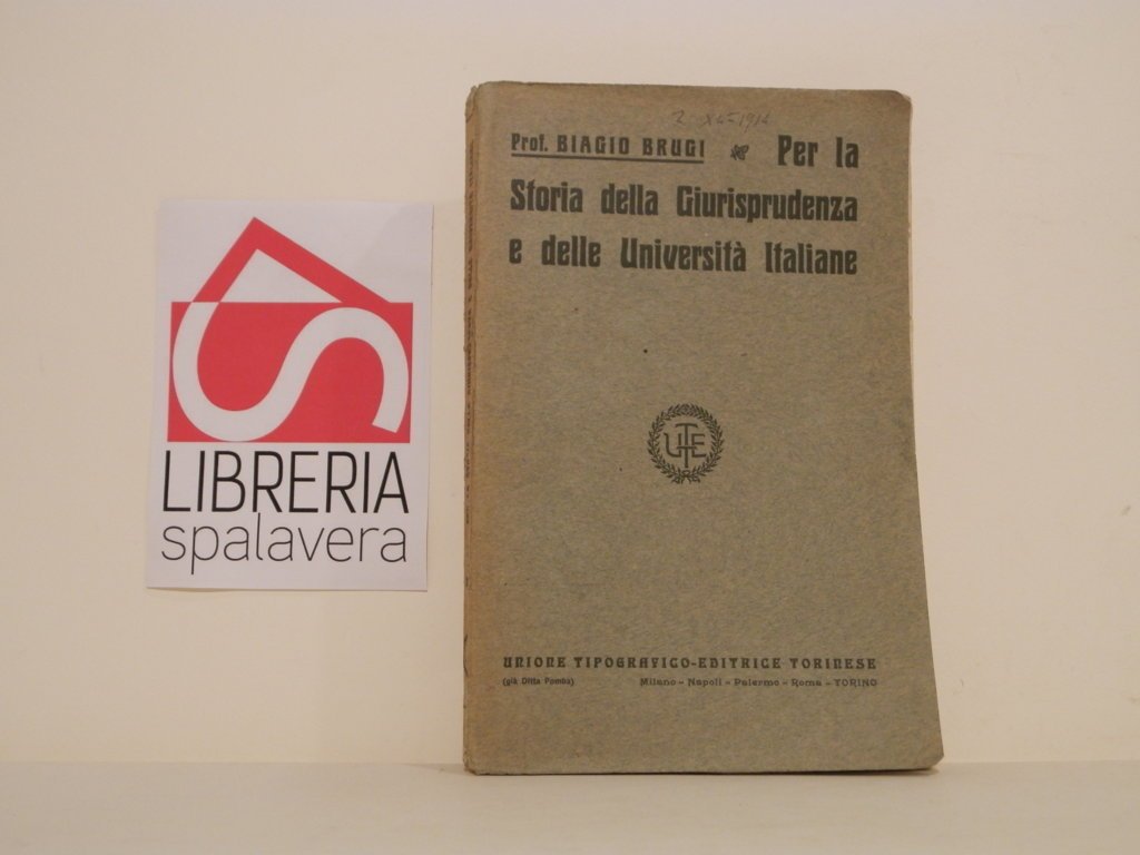 Storia della giurisprudenza e delle università italiane