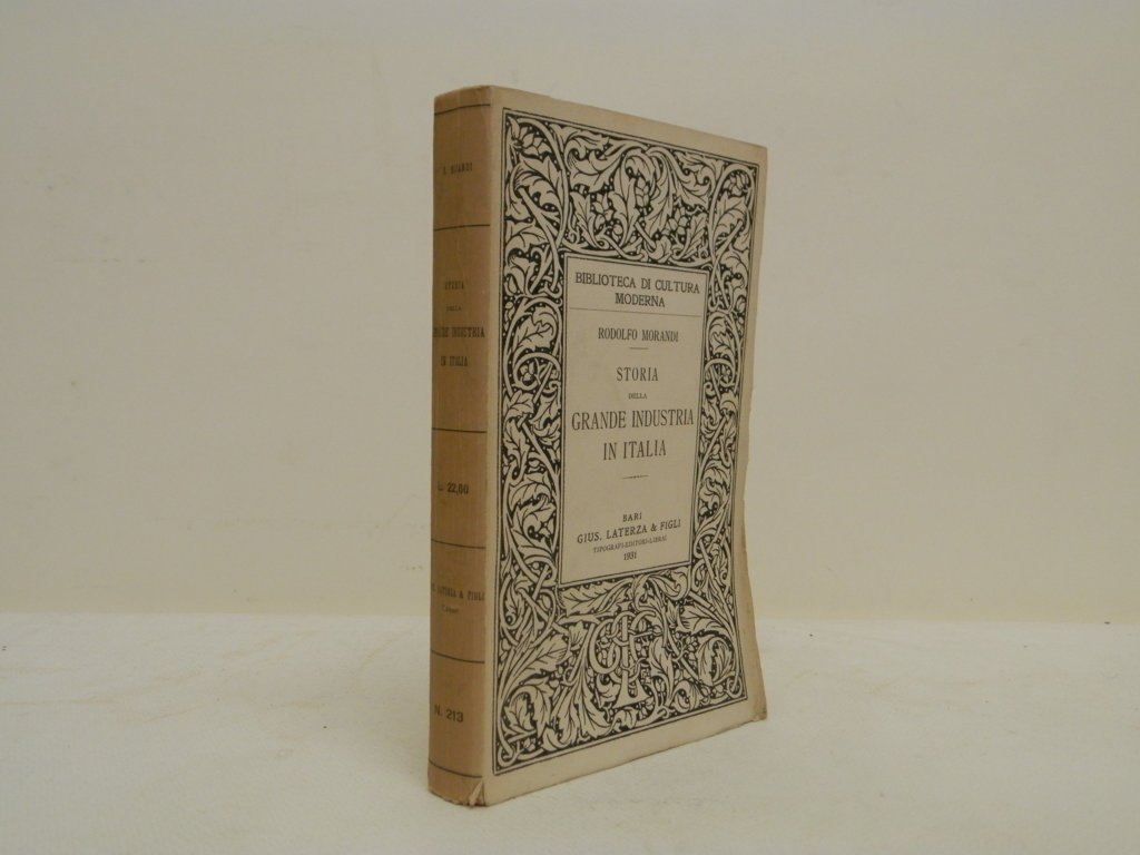 Storia della grande industria in Italia