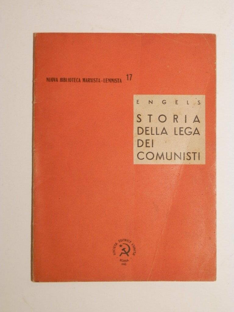 Storia della Lega dei comunisti