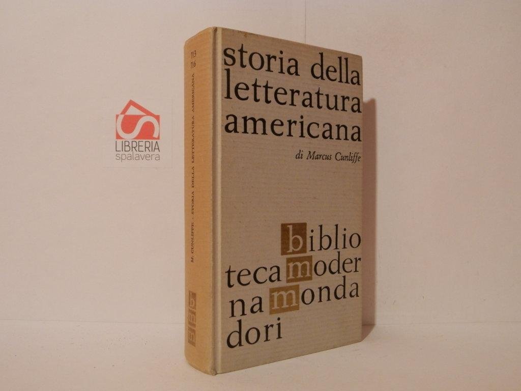 Storia della letteratura americana
