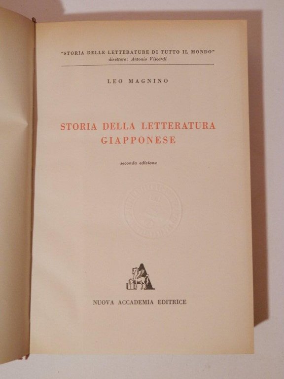 Storia della letteratura giapponese