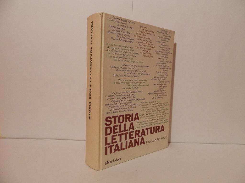 Storia della letteratura italiana