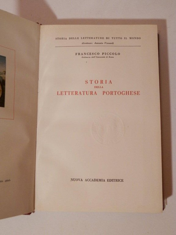 Storia della letteratura portoghese