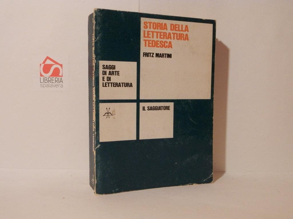 Storia della letteratura tedesca