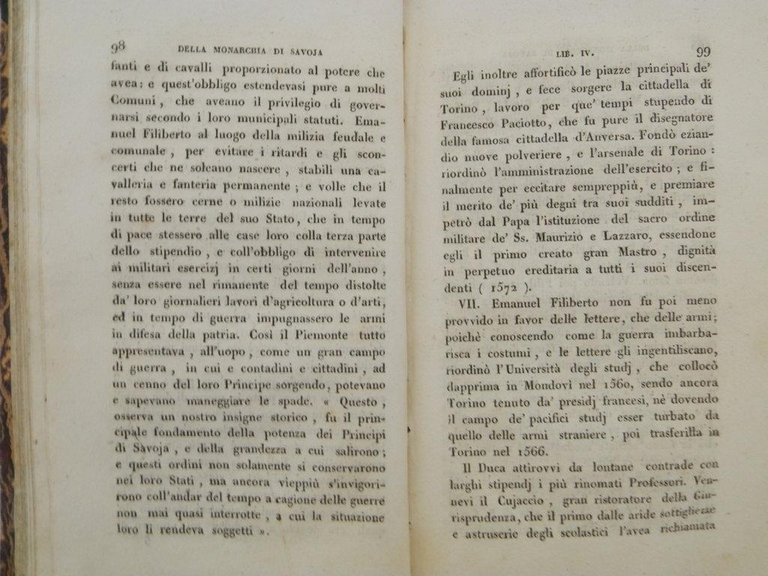 Storia della monarchia di Savoia approvata dall'Eccell.mo magistrato della riforma …