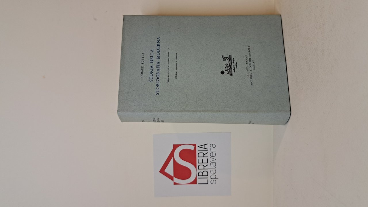 Storia della storiografia moderna