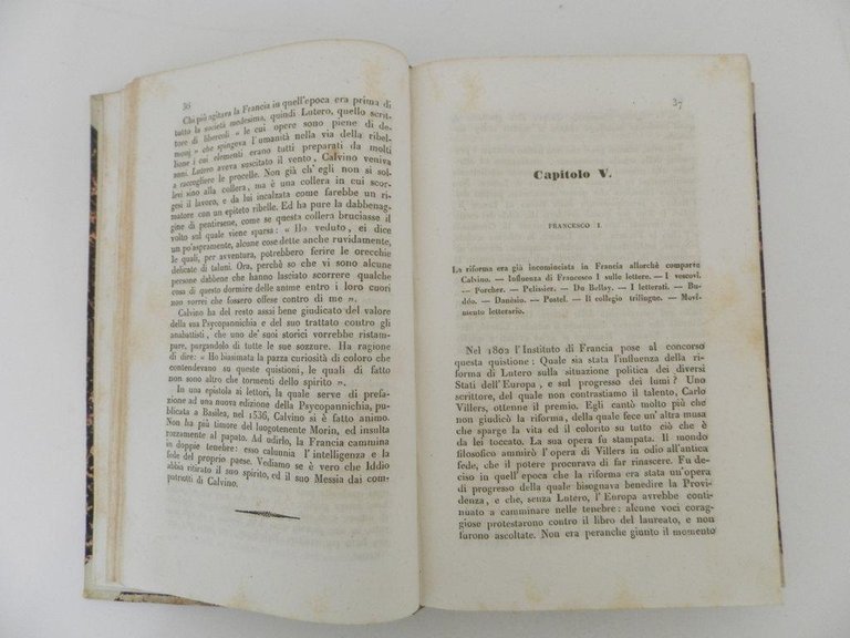 Storia della vita, delle opere e delle dottrine di Calvino …