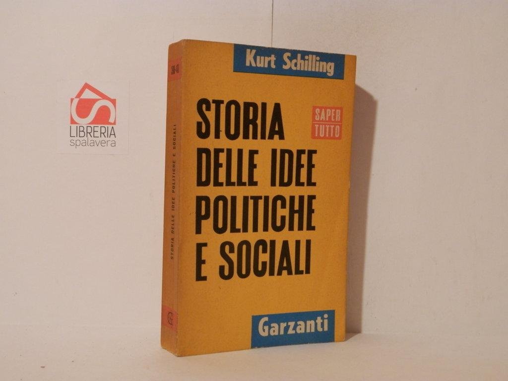 Storia delle idee politiche e sociali